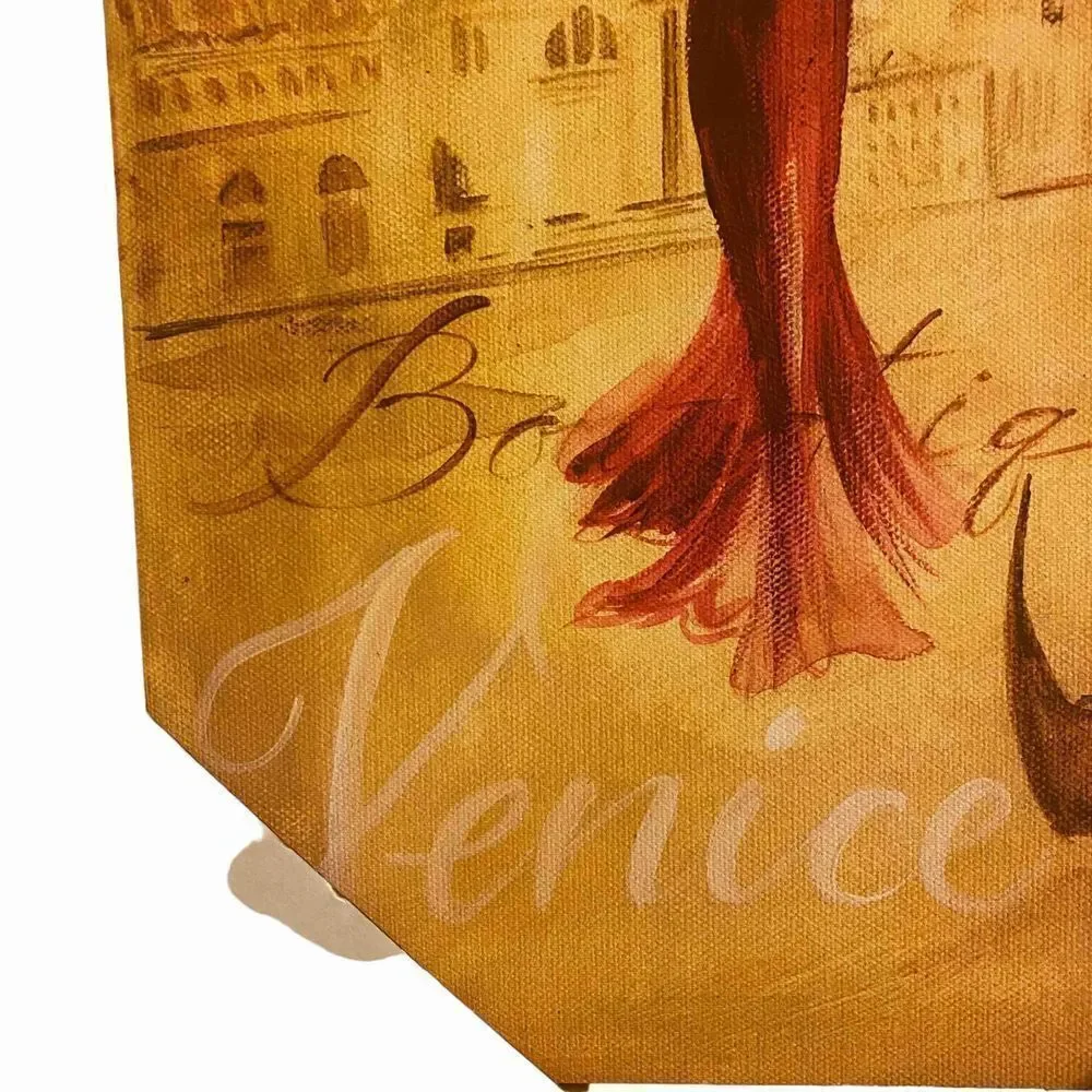 11X14 NWT Fashion Venice Romance Canvas Print‎